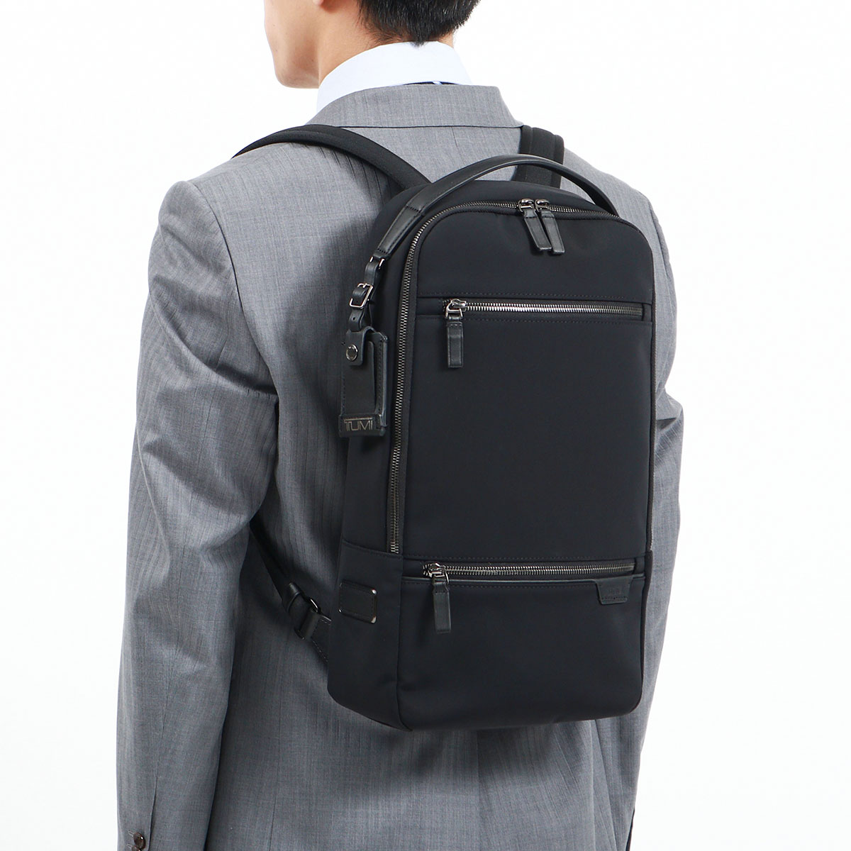 TUMI CRAWFORD SLIM BACKPACK リュック ビジネスバッグ - バッグ