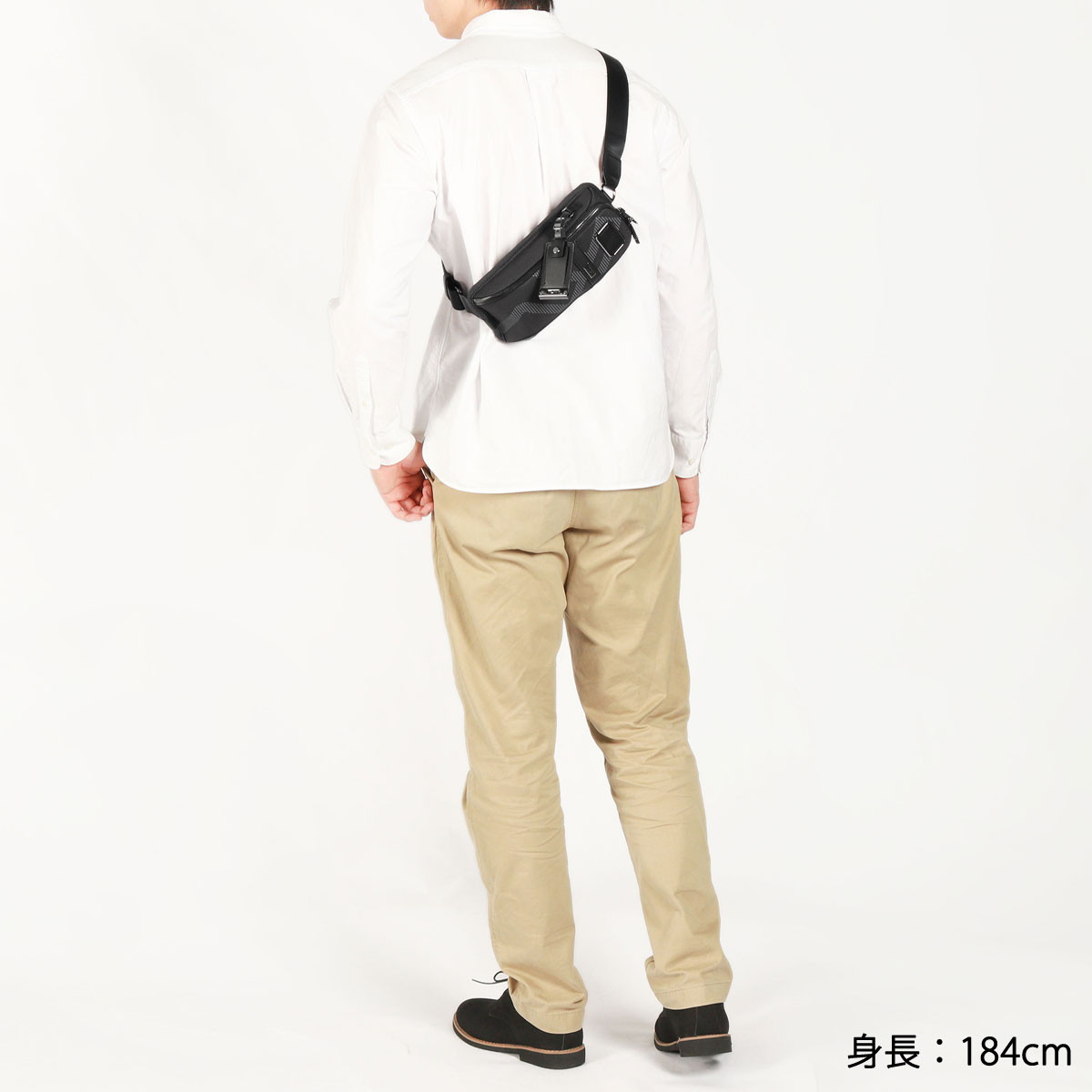 TUMI 最大31%☆4/22まで 正規品5年保証 トゥミ ボディバッグ