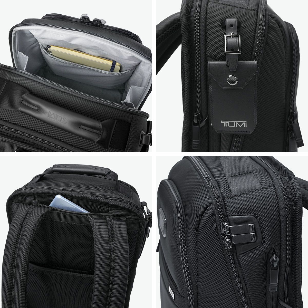 Tumi ビジネスリュック トゥミ リュック メンズ ブランド スリム ソリューションズ ブリーフ