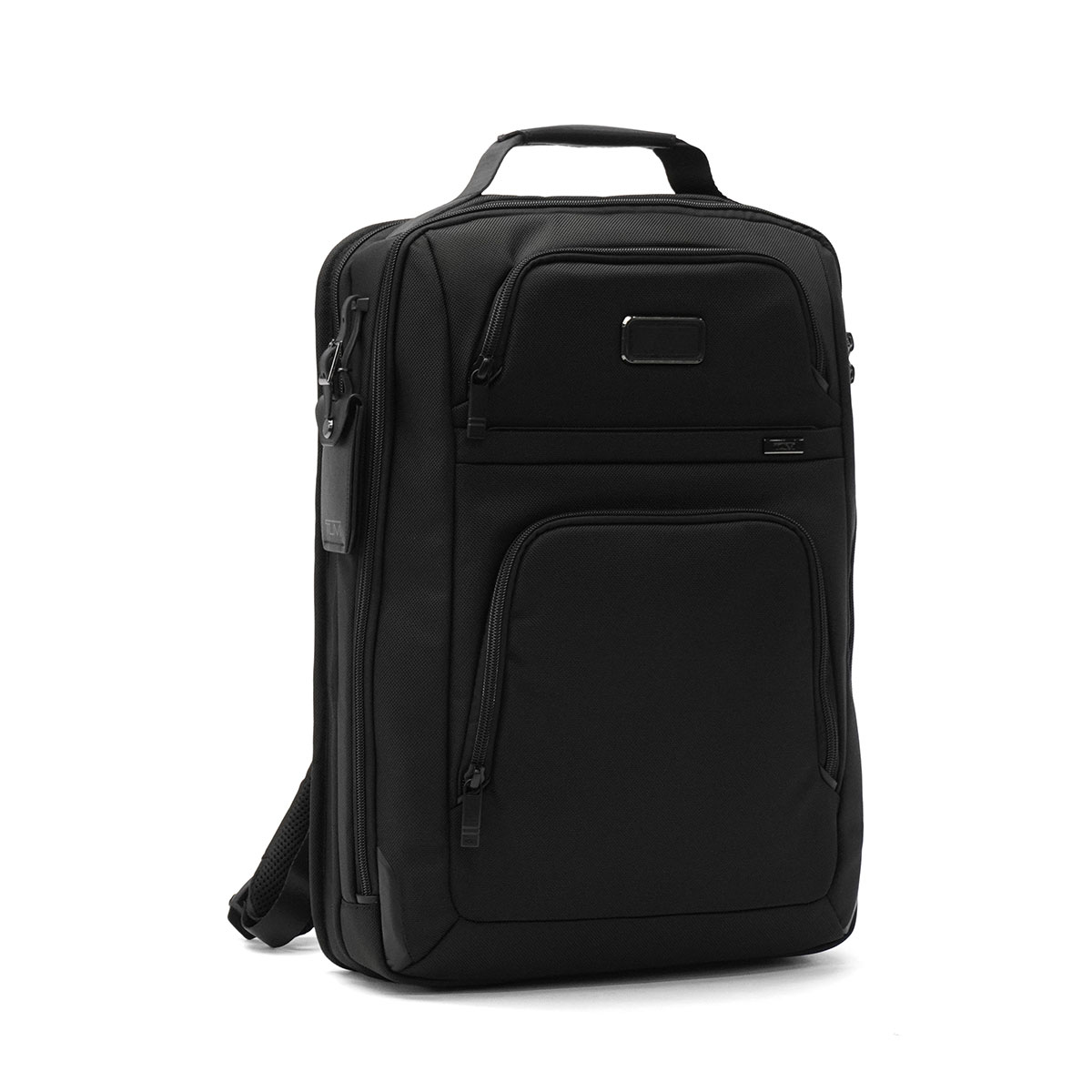 新品✨TUMI トゥミ　Joshua ジョシュア　バックパック　黒　リュック TUMI（トゥミ） 正規品5年保証 リュック メンズ 大容量 黒 ビジネス