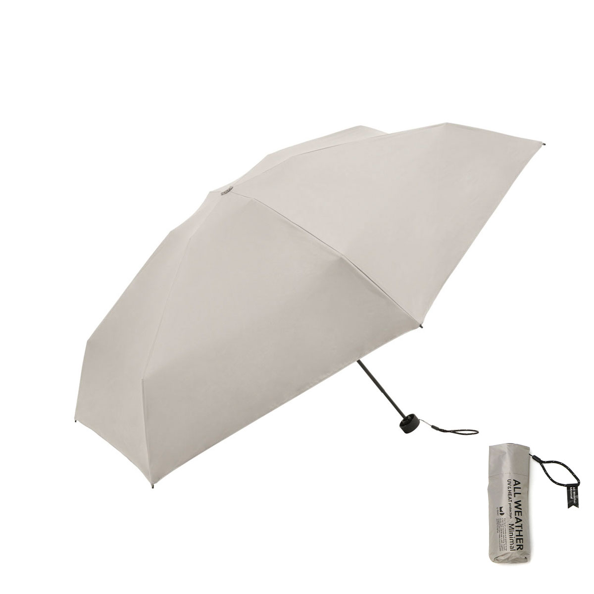 U-DAY 傘 折りたたみ傘 日傘 メンズ レディース 軽量 完全遮光 ユーデイ 小さい 晴雨兼用 ...