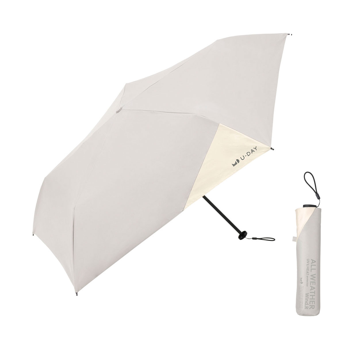 最大32%★6/9限定 U-DAY 折りたたみ傘 傘 軽量 軽い 晴雨兼用 メンズ レディース 雨傘...