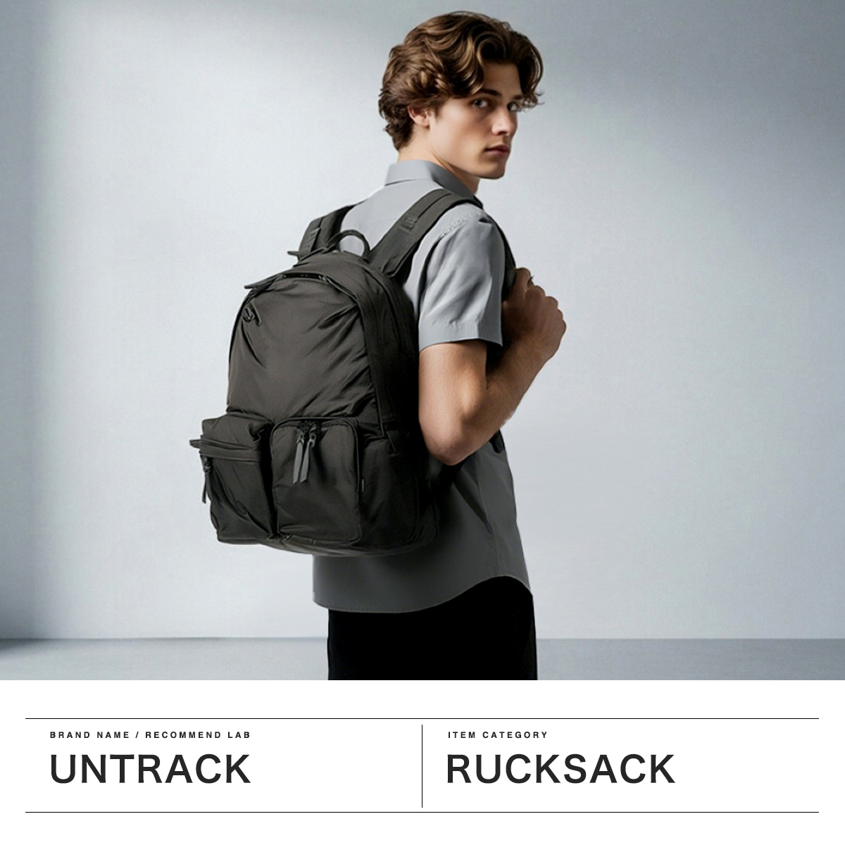 美品✨ UNTRACK アントラック アウトドア デイパック リュック M UNTRACK デイバック リュック 「アントラック」 リュックサック