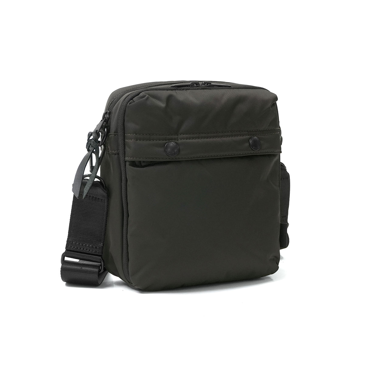 UNTRACK アントラック ショルダーバッグ 2層式 タテ型 小さい 縦型 3L 