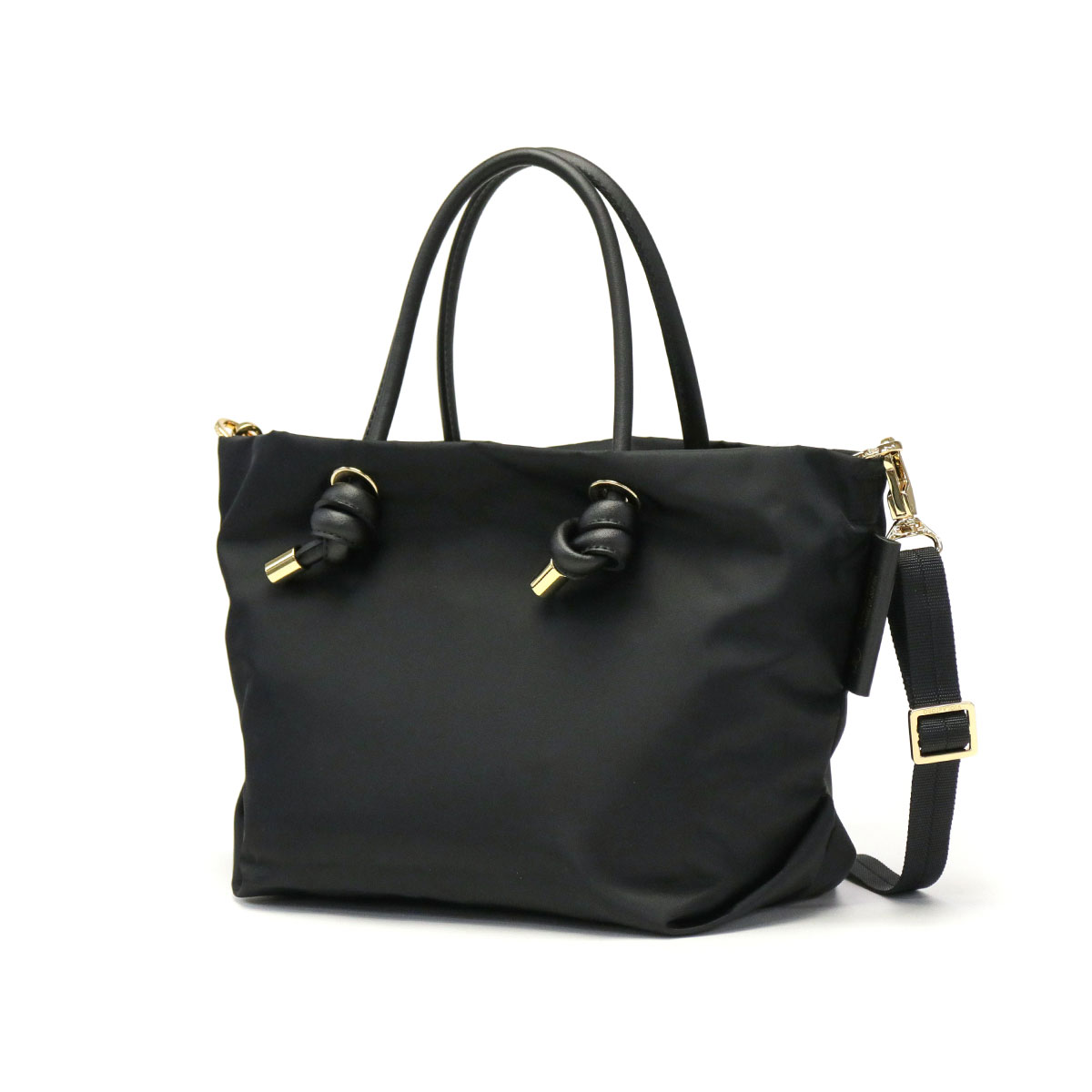 【美品】VIOLAd'ORO ヴィオラドーロ　黒レザー トートバッグ VIOLAd'ORO (ヴィオラドーロ) 】TREROレザーミニトートバッグ
