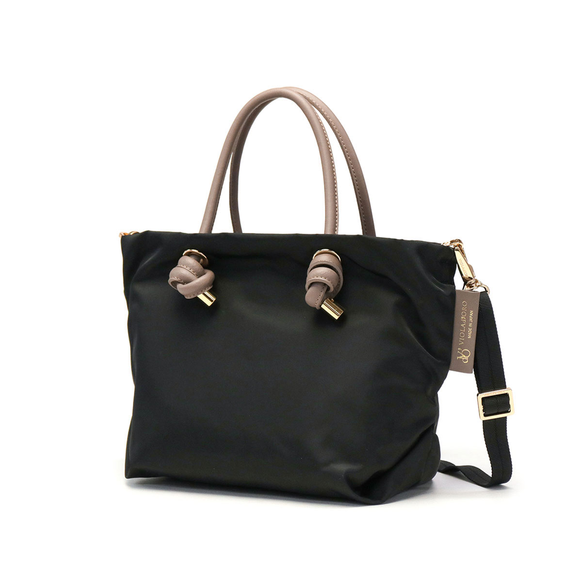 【美品】VIOLAd’ORO ヴィオラドーロ　トートバッグ　2way　Sサイズ 楽天市場】【土日限定 最大43倍】【正規品】 ヴィオラドーロ