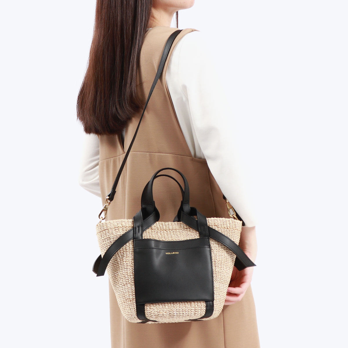 VIOLAd'ORO 最大33%☆4/19限定 正規品 ヴィオラドーロ トート
