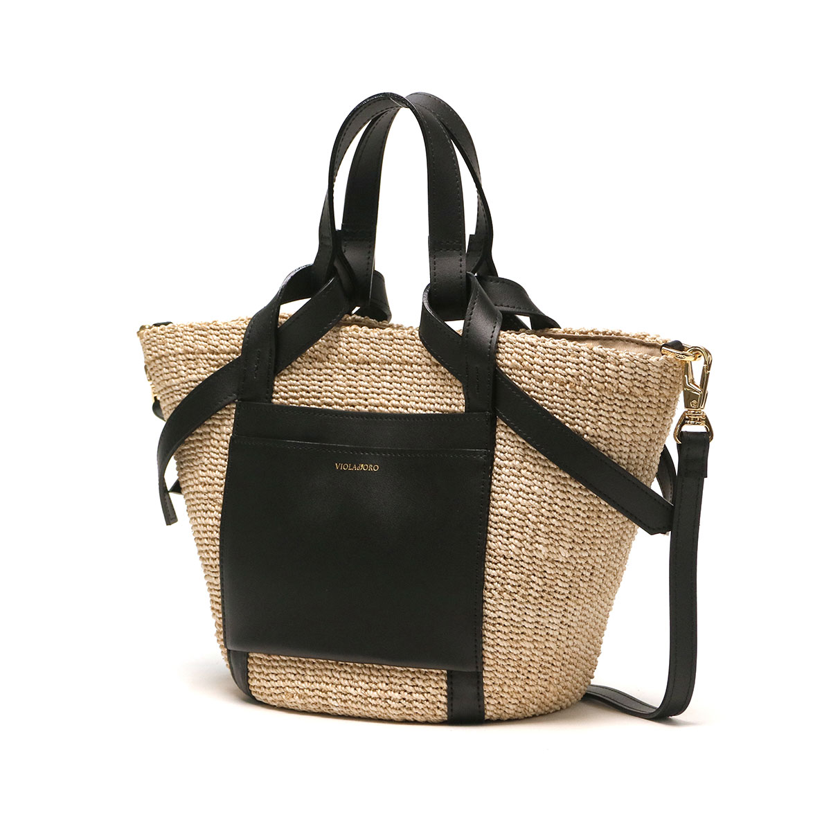 VIOLAd'ORO 最大30%☆7/1限定 正規品 ヴィオラドーロ トート