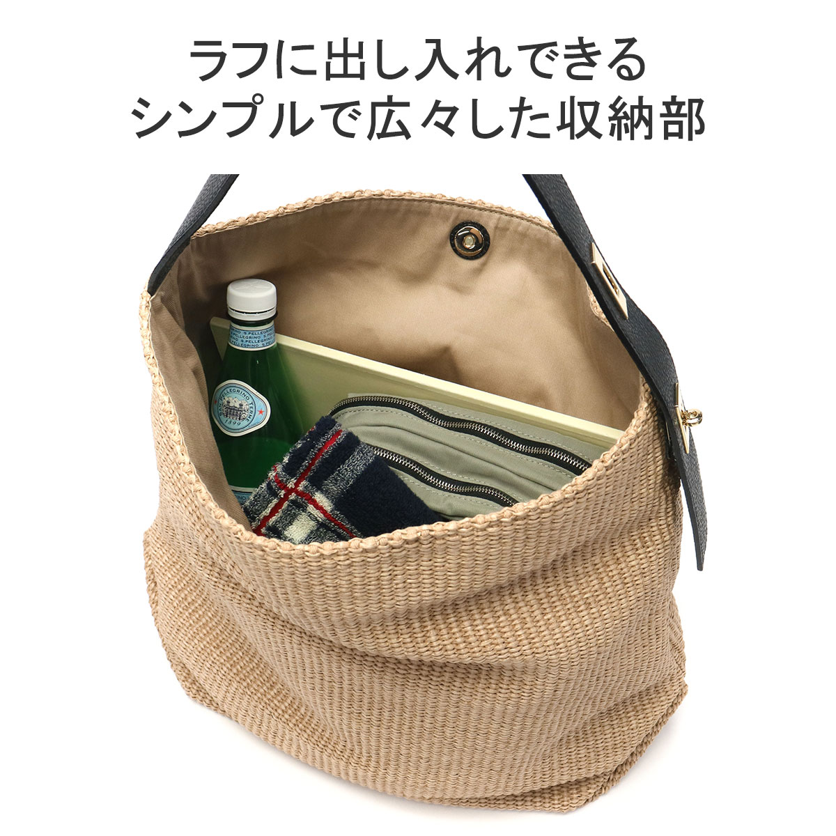 VIOLAd'ORO 最大33%☆6/25限定 正規品 ヴィオラドーロ トート