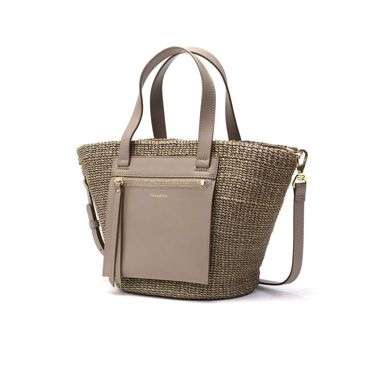 VIOLAd'ORO 最大34%☆6/29限定 正規品 ヴィオラドーロ トート