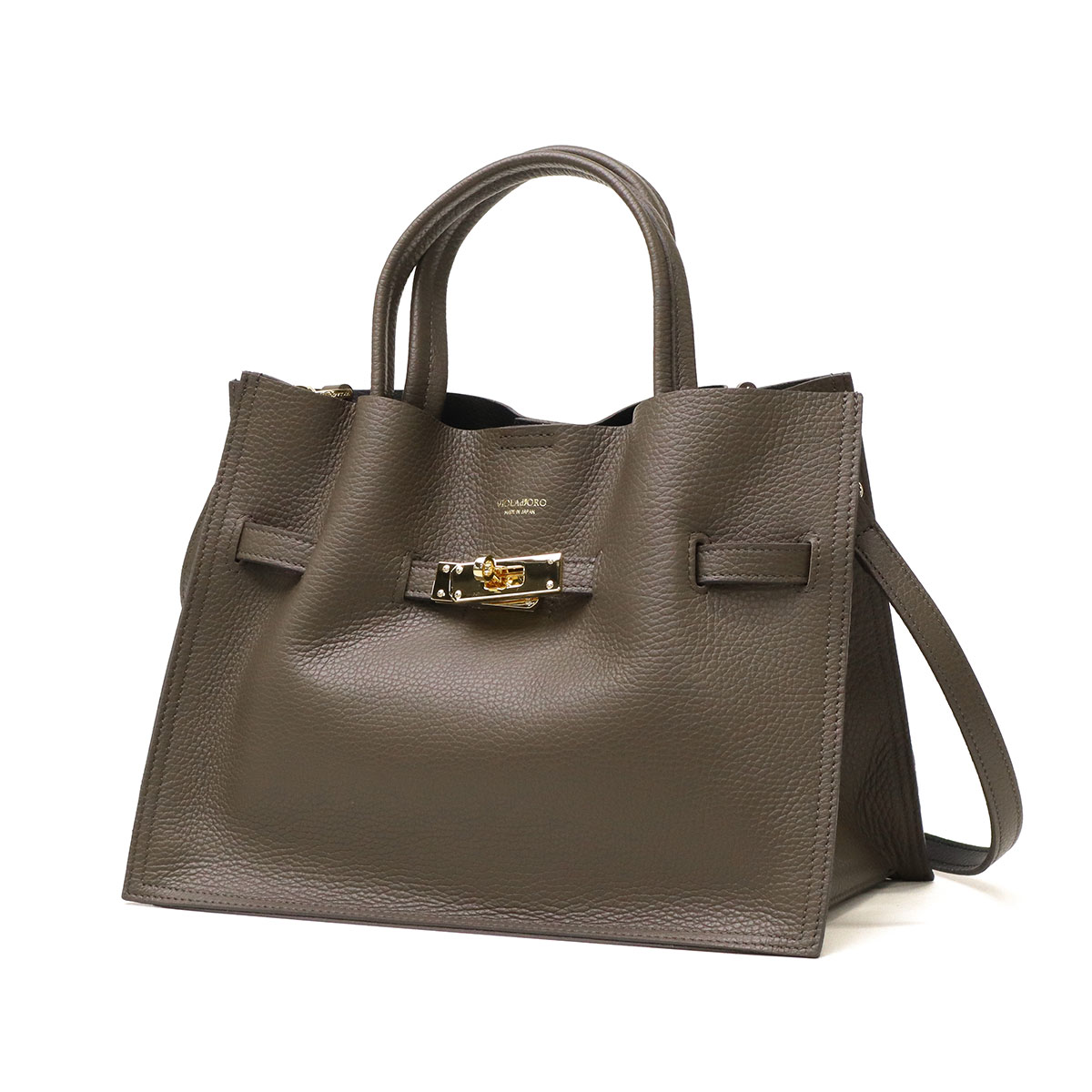 新品　VIOLAd’ORO ヴィオラドーロ　S トートバッグ VIOLAd'ORO 最大42%☆8/12限定 正規品 ヴィオラドーロ トート