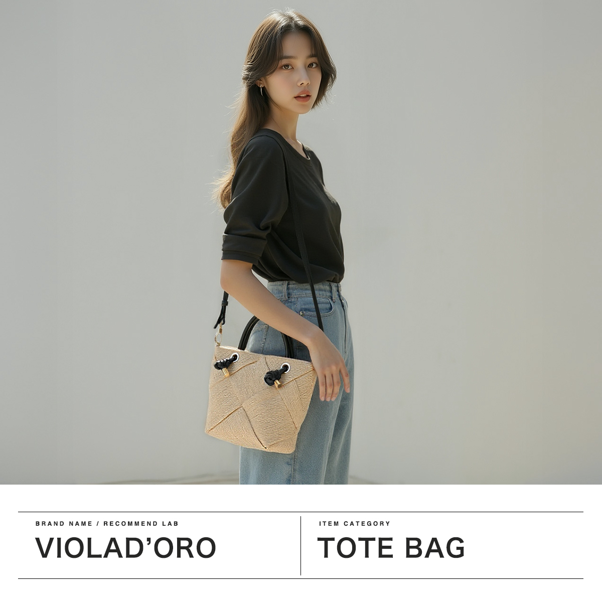 かごバッグ2way♡ヴィオラドーロ♡美品おしゃれ 正規品】 ヴィオラドーロ かごバッグ レディース トートバッグ