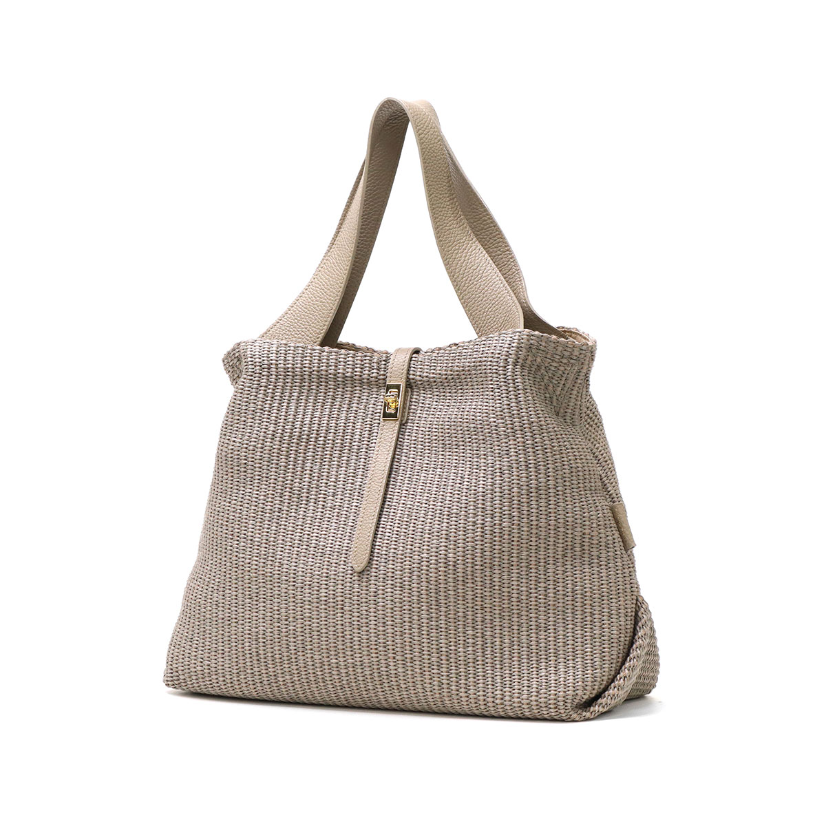 VIOLAd'ORO かごバッグ　トートバッグ　グレージュ　　最終価格 楽天市場】【最大40倍 8/20限定】【正規品】 ヴィオラドーロ