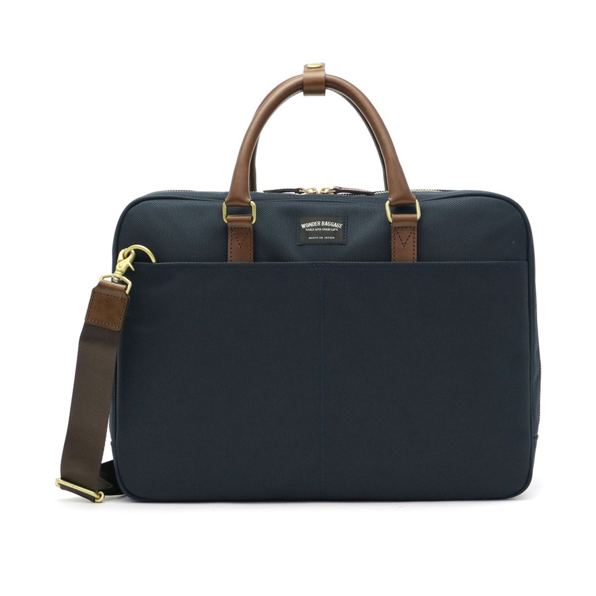 【美品】ワンダーバゲージ GOODMANS MG ビジネストートバック　2way WONDER BAGGAGE 最大52%☆8/15限定 ワンダーバゲージ ブリーフ