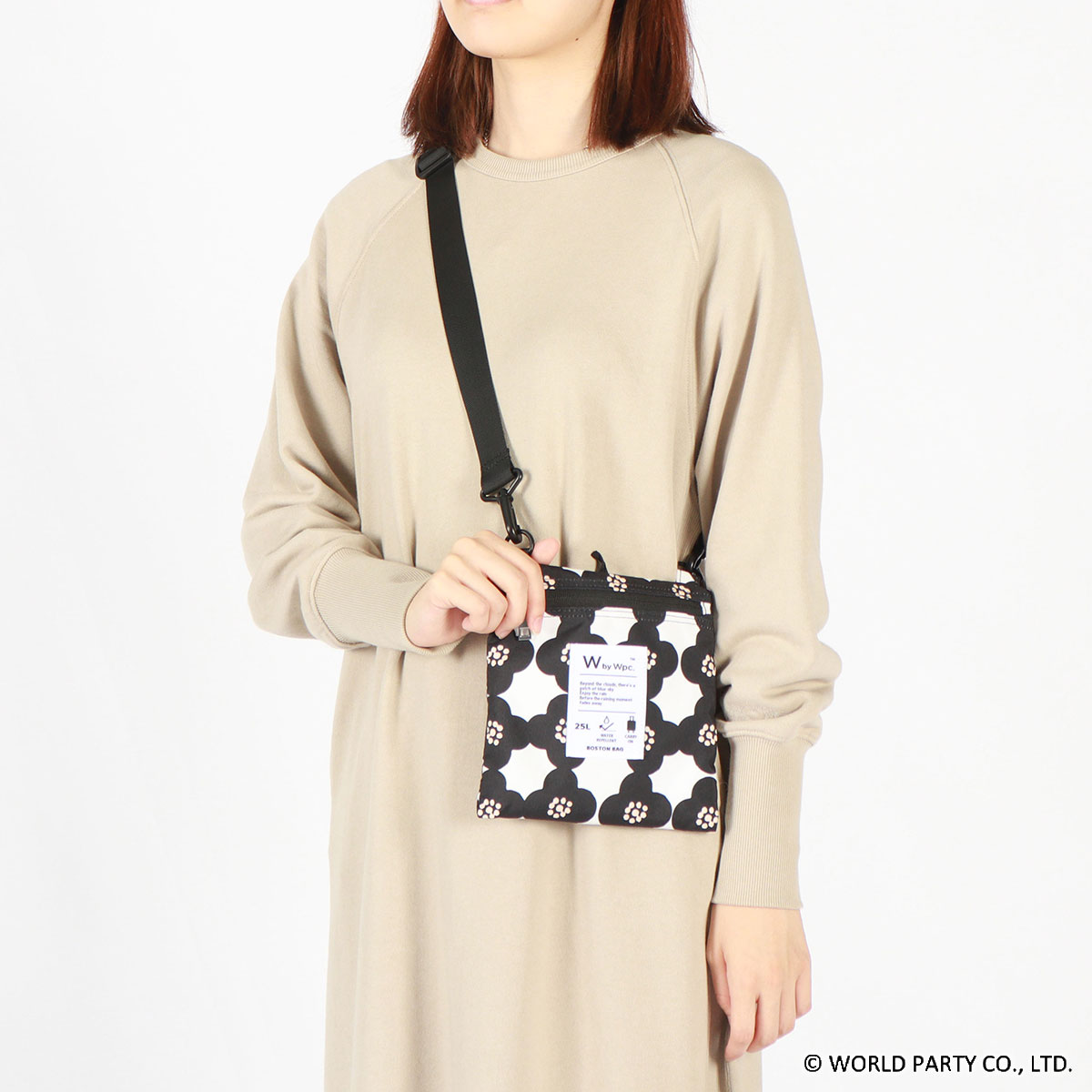 Wpc. 最大36%☆4/30限定 Patterns ボストンバッグ レディース Wpc. 最大36%☆4/30限定 Patterns ボストンバッグ レディース