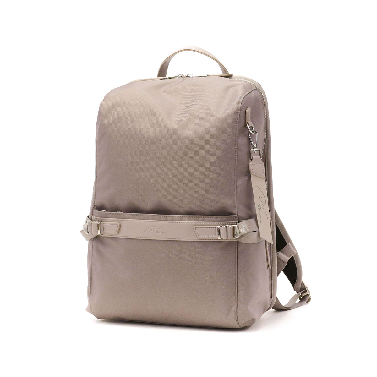 W&.Day/Night　Lycka リッカ　スモーキーピンク レディース リュック | Lycka スクエアリュック 11711 W&.Day