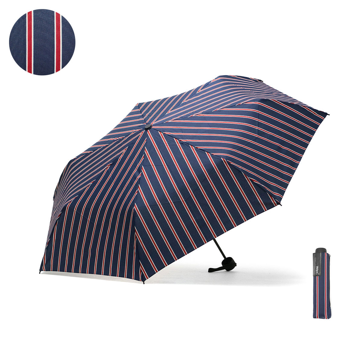 最大41%★6/9限定 Wpc. 傘 メンズ レディース ダブリュピーシー 折りたたみ傘 雨傘 傘 ...