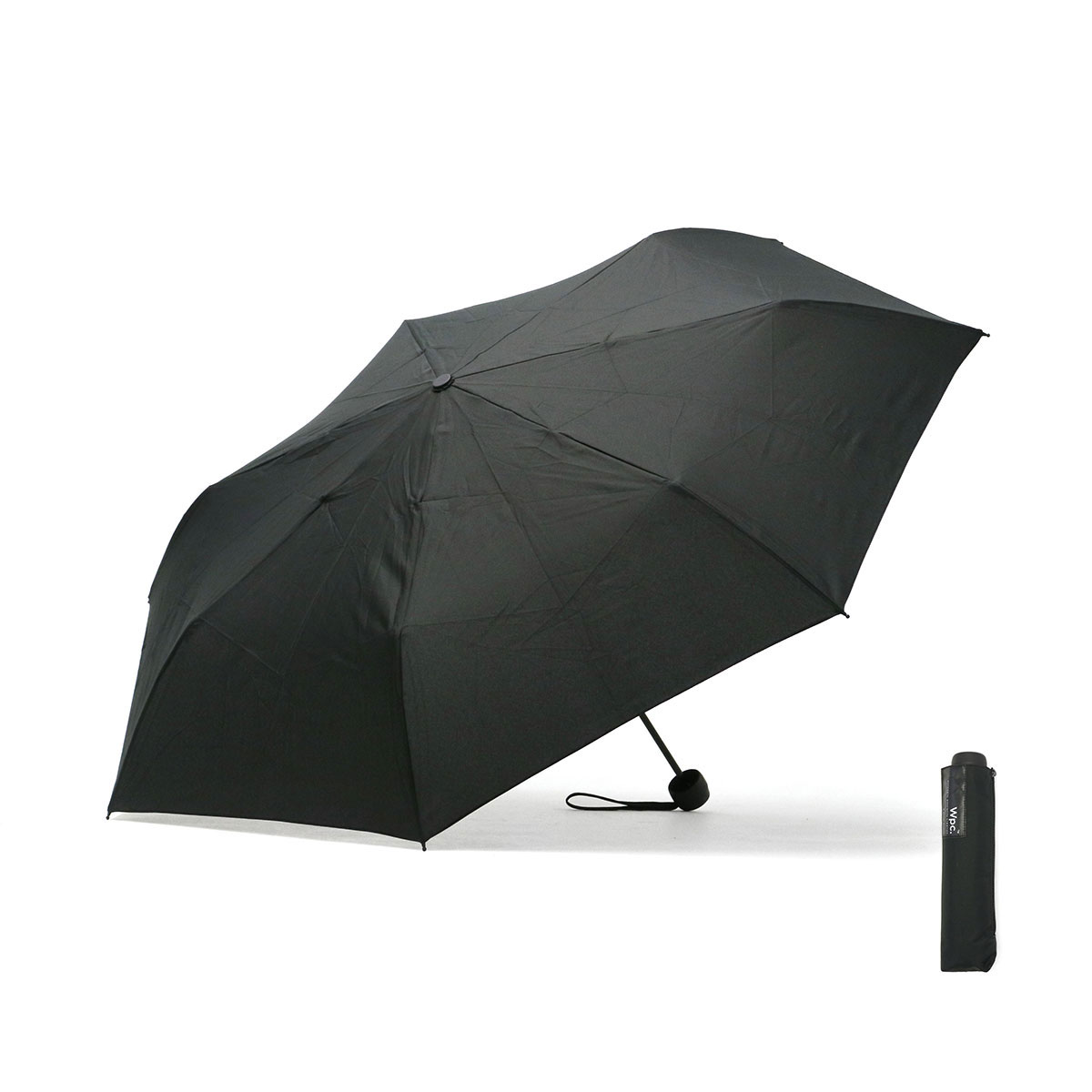 Wpc. 傘 メンズ レディース ダブリュピーシー 折りたたみ傘 雨傘 傘 軽量 手動開閉 晴雨兼用 58cm UV 収納袋 UNISEX BASIC FOLDING UX001｜galleria-onlineshop｜02