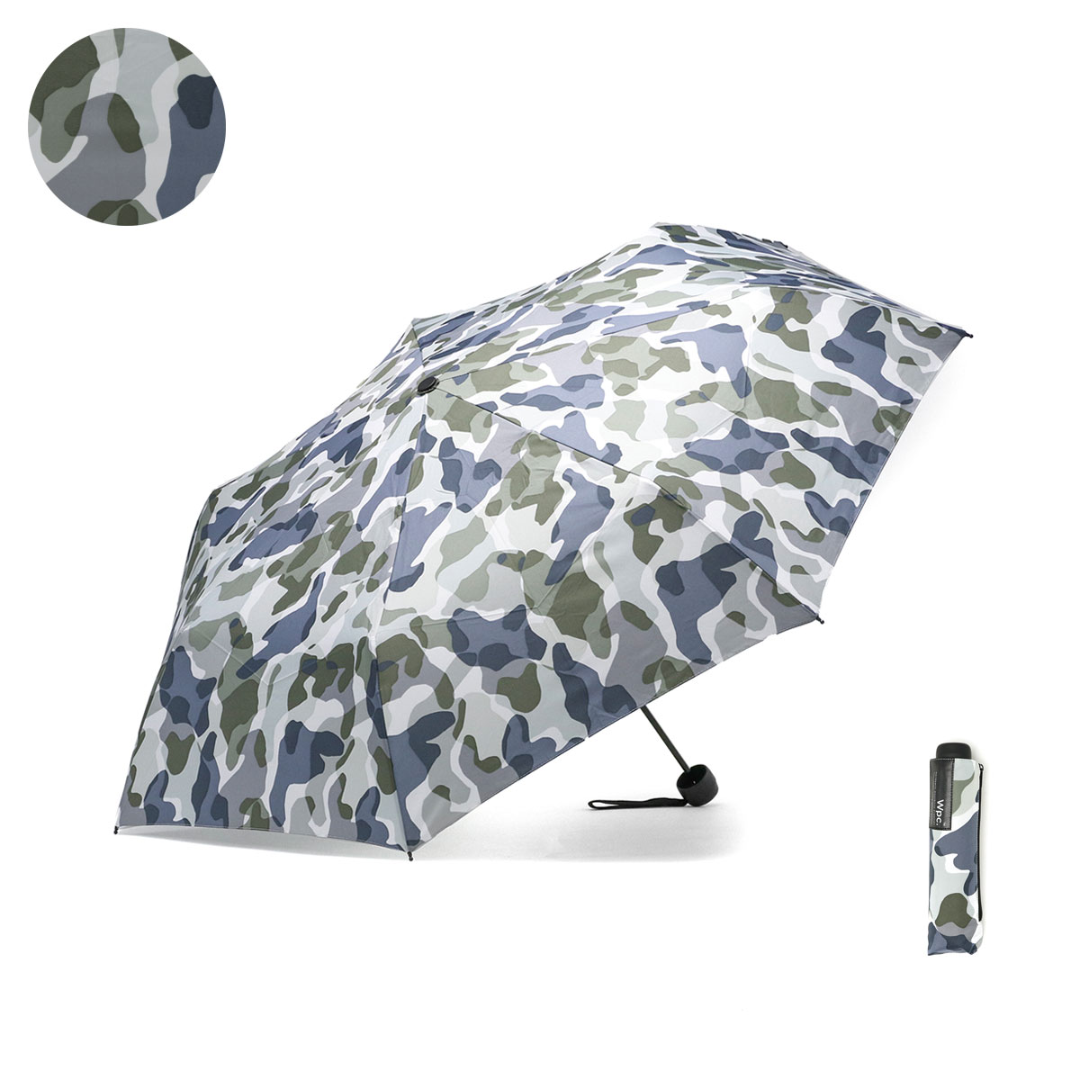 Wpc. 傘 メンズ レディース ダブリュピーシー 折りたたみ傘 雨傘 傘 軽量 手動開閉 晴雨兼用...