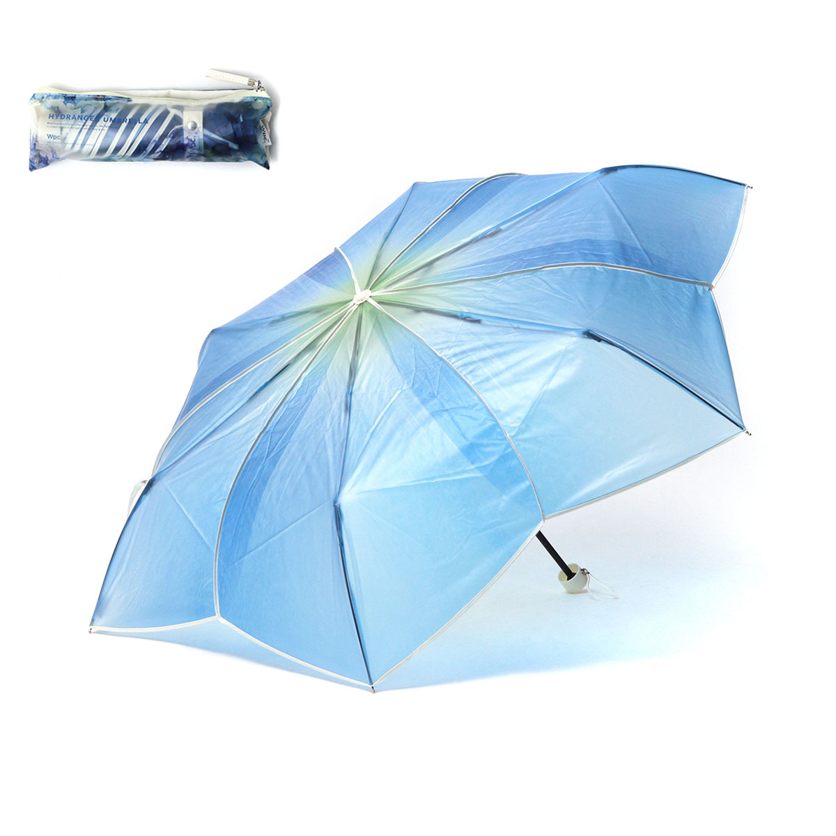 Wpc. 折りたたみ傘 軽量 レディース ダブリュピーシー 傘 折りたたみ 54cm コンパクト 花...