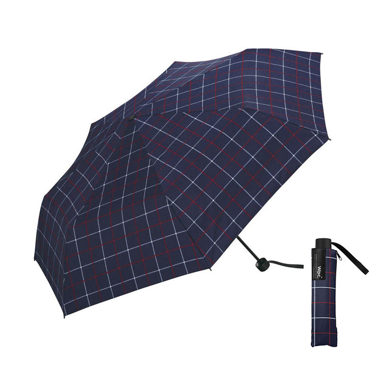 Wpc. 折りたたみ傘 雨傘 日傘 傘 ダブリュピーシー Wpc 晴雨兼用 UVカット 65cm 大...