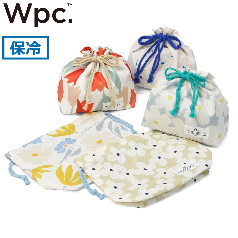 7点セット　二段丸わっぱ　ポケット付きランチヨマット　自立巾着　ホーク　スープン Wpc. 最大42%☆7/17限定 【メール便で送料無料】 ランチバッグ 巾着