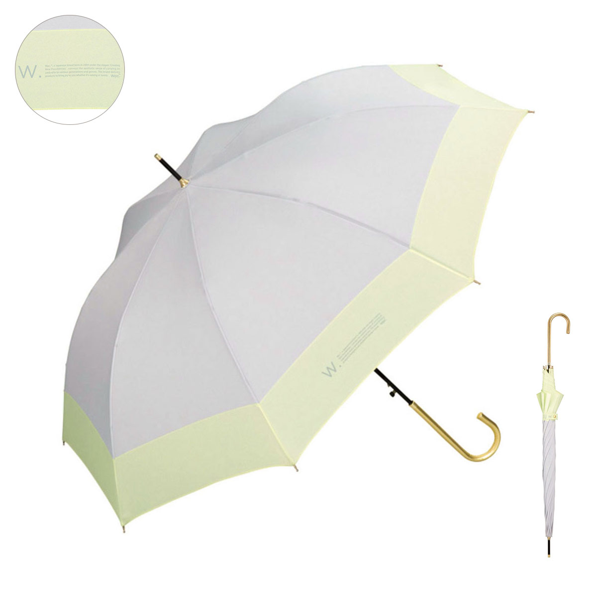4372 W.P.C8本 傘　　未使用品　ダブルピーシー　バラ売り不可　WPC 4372 W.P.C8本 傘 未使用品 ダブルピーシー バラ売り不可 WPC