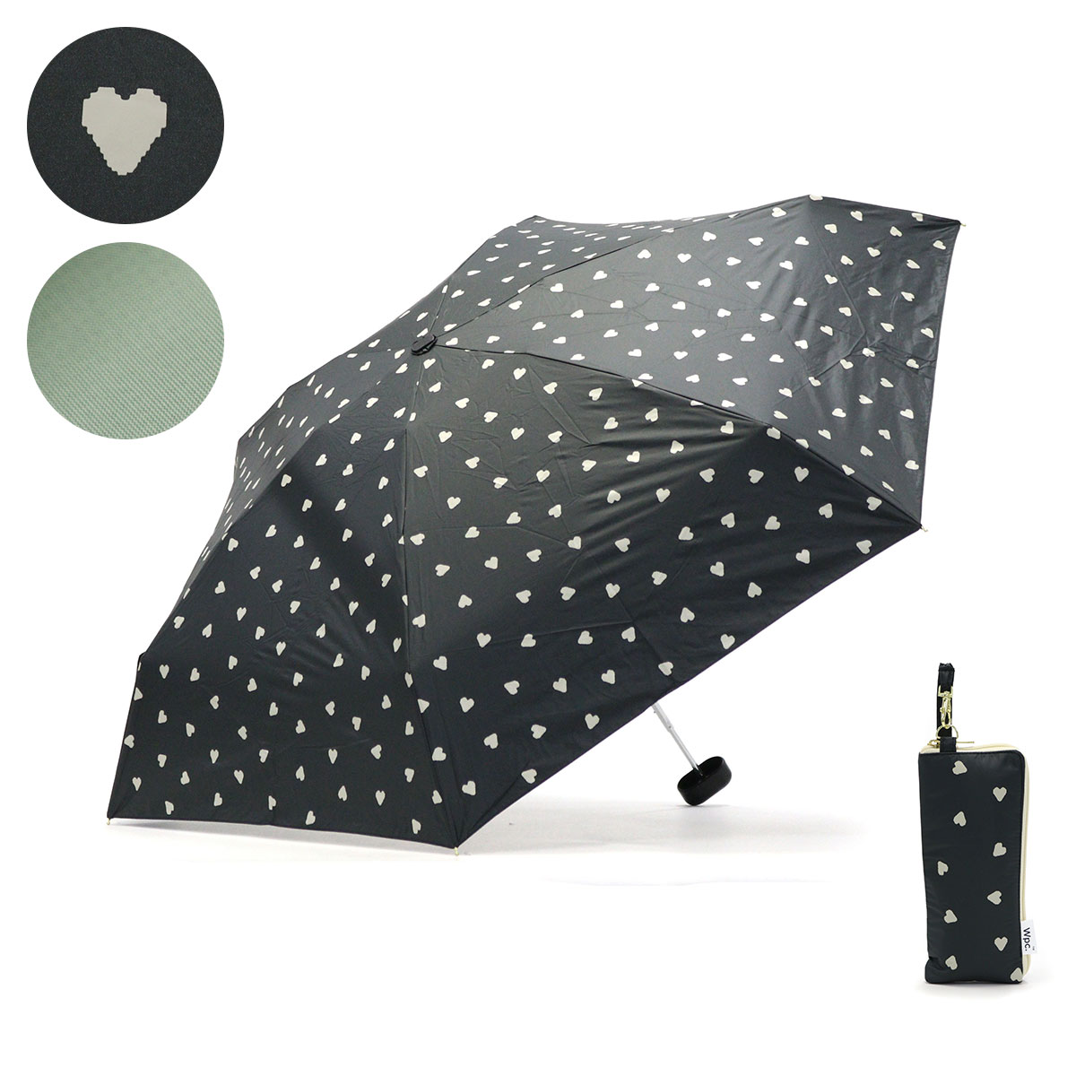 Wpc. 【メール便で送料無料】Wpc. 折りたたみ傘 晴雨兼用 レディース