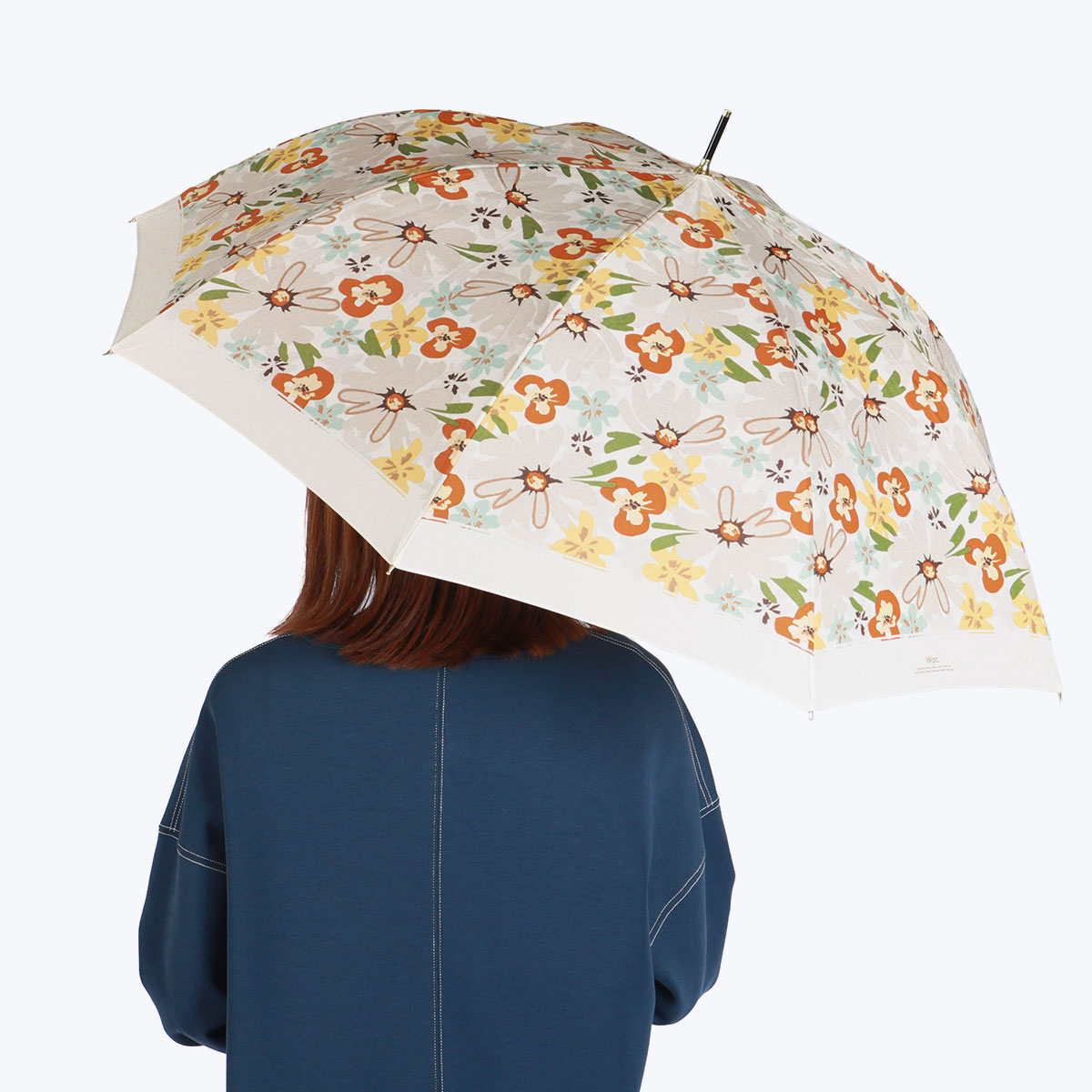 Wpc. 傘 レディース 晴雨兼用 ダブリュピーシー 長傘 雨傘 日傘