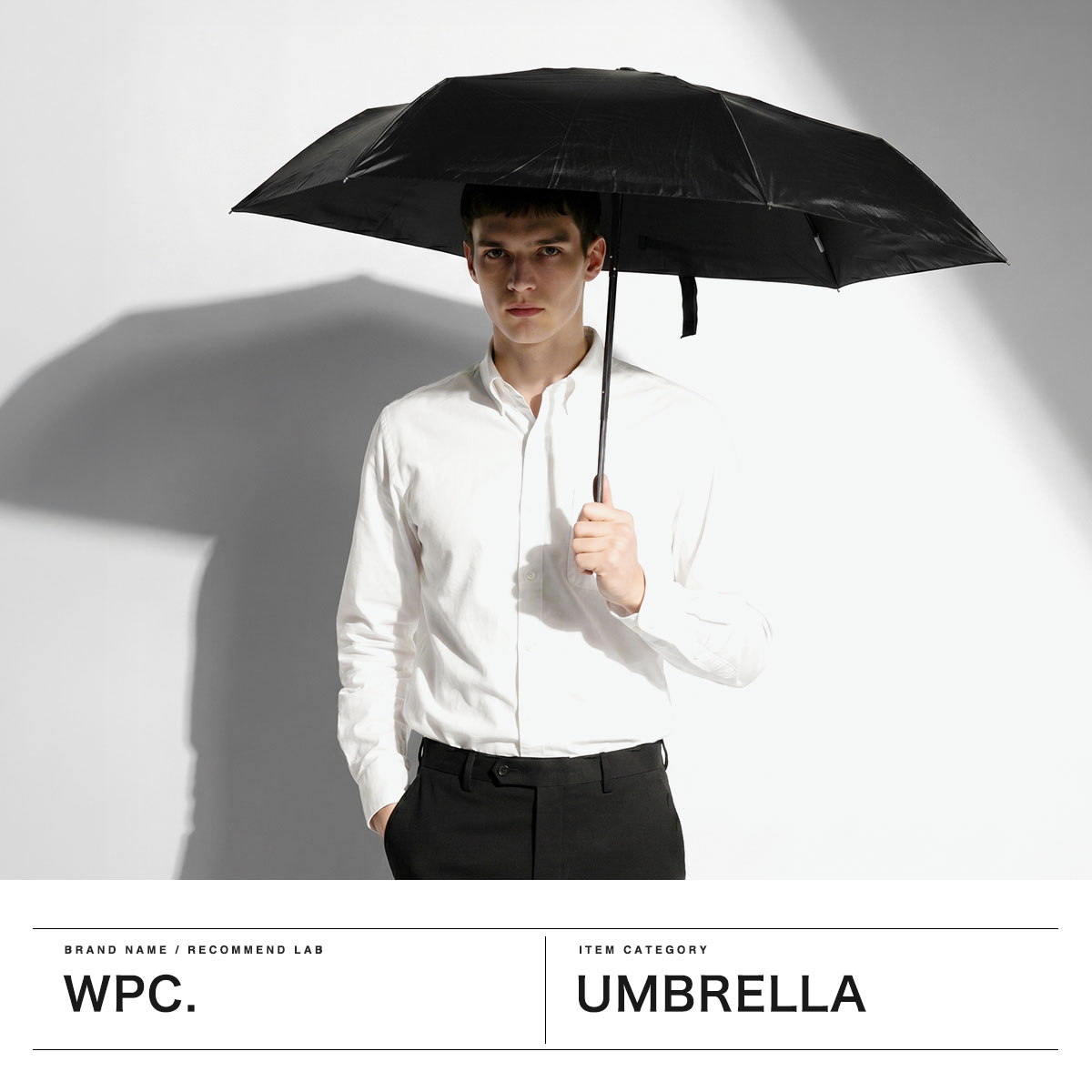 Wpc. 最大49%☆9/9限定 折りたたみ傘 メンズ レディース 晴雨兼用