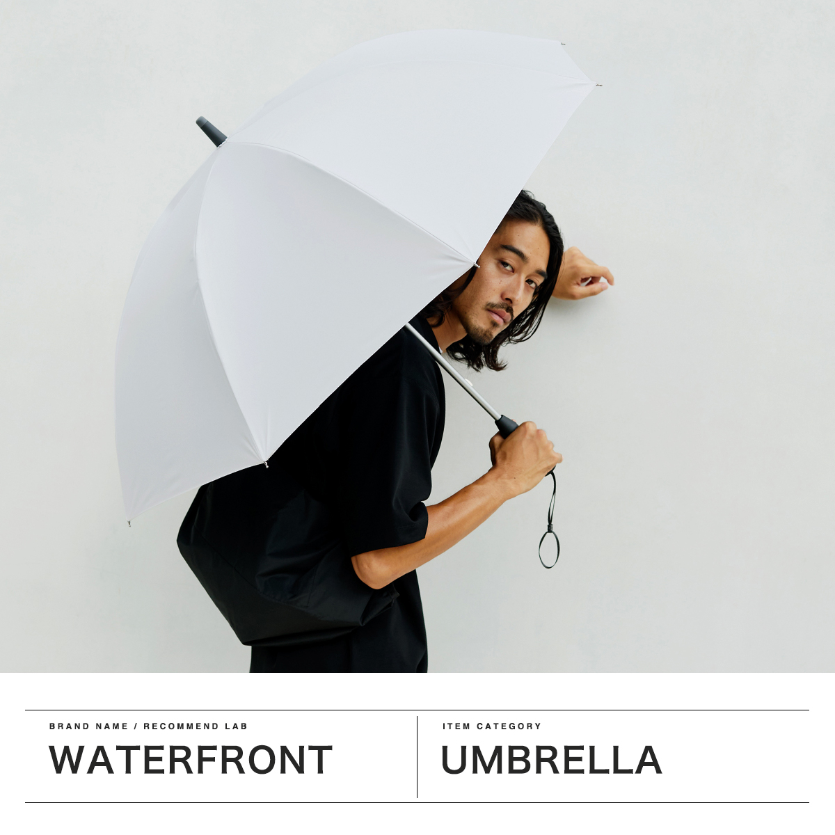 Waterfront 最大33%☆5/12限定 ウォーターフロント 傘 晴雨兼用