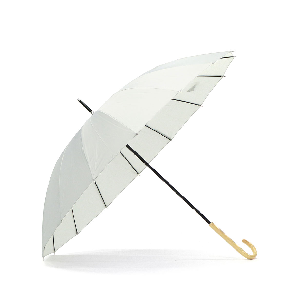 ウォーターフロント　日傘 Parasol with UV99% or higher, high heat shielding, and light