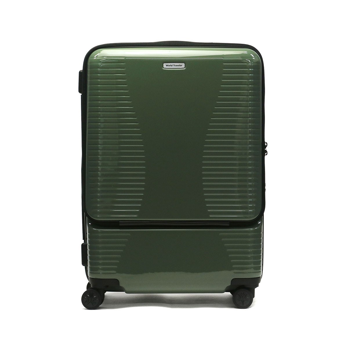 ワールドトラベラー スーツケース World Traveler キャリーケース PLYMOUTH プリマス Mサイズ TSA 64L 74L エキスパンダブル ACE エース 06702｜galleria-onlineshop｜03