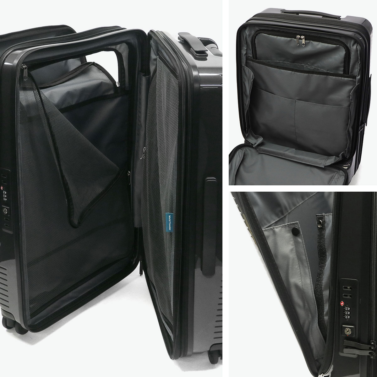 World Traveler ワールドトラベラー スーツケース キャリー 64L 74L 6