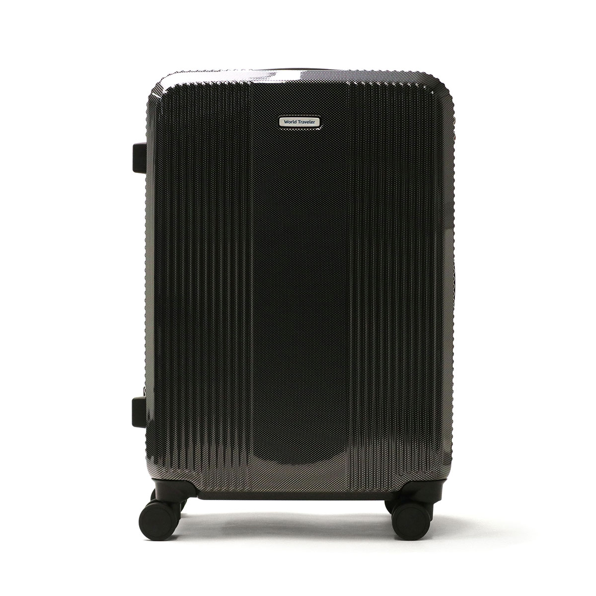 ワールドトラベラー スーツケース World Traveler ボトムベイ Mサイズ 