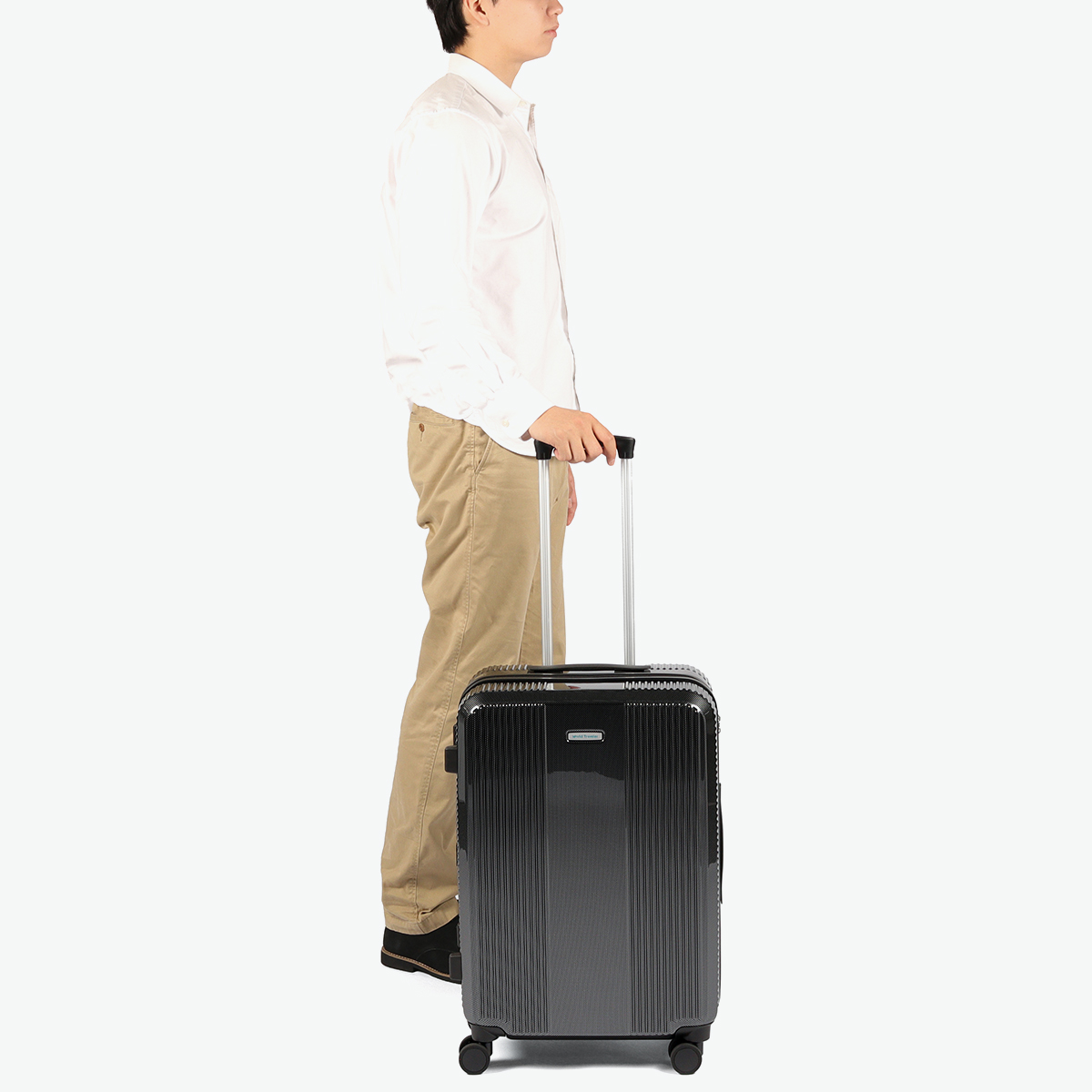 World Traveler ワールドトラベラー スーツケース 軽い 丈夫 静音