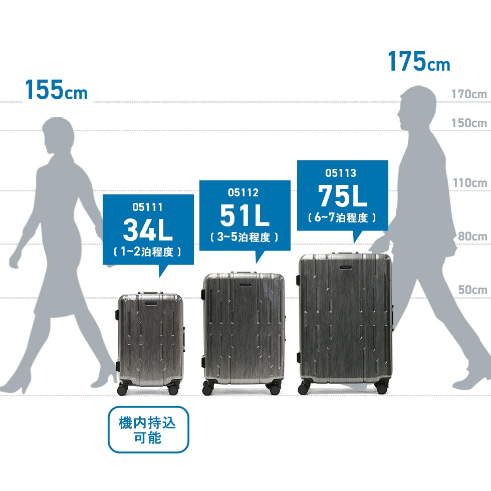 SALE／84%OFF】 最大17% 3迄 ワールドトラベラー スーツケース World Traveler サグレス キャリーケース ハード Lサイズ  大容量 大型 90L 7泊〜10泊 TSロック 05114