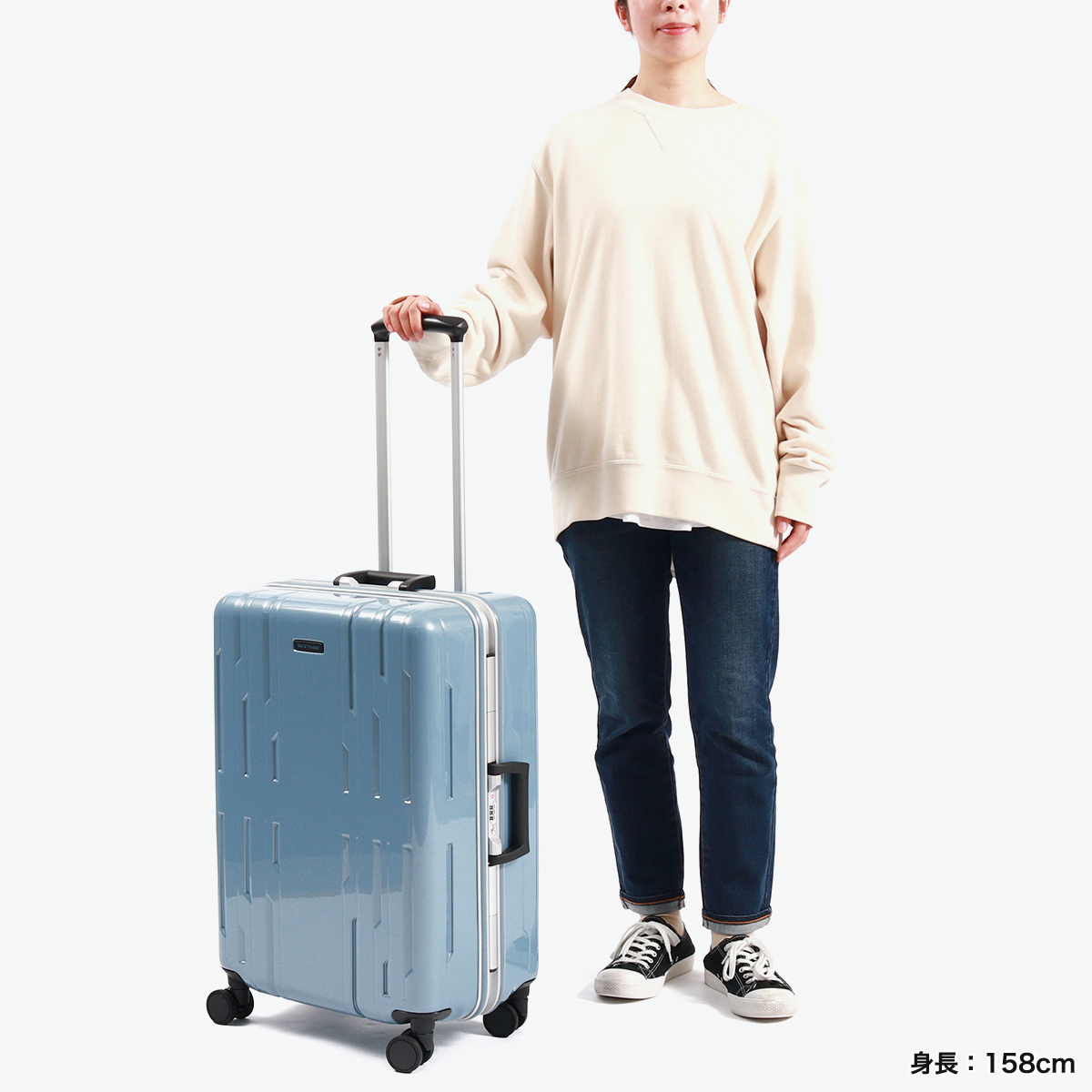 World Traveler ワールドトラベラー スーツケース HINOMOTO製 静音