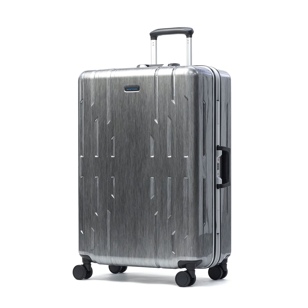 World Traveler ワールドトラベラー スーツケース HINOMOTO製 静音