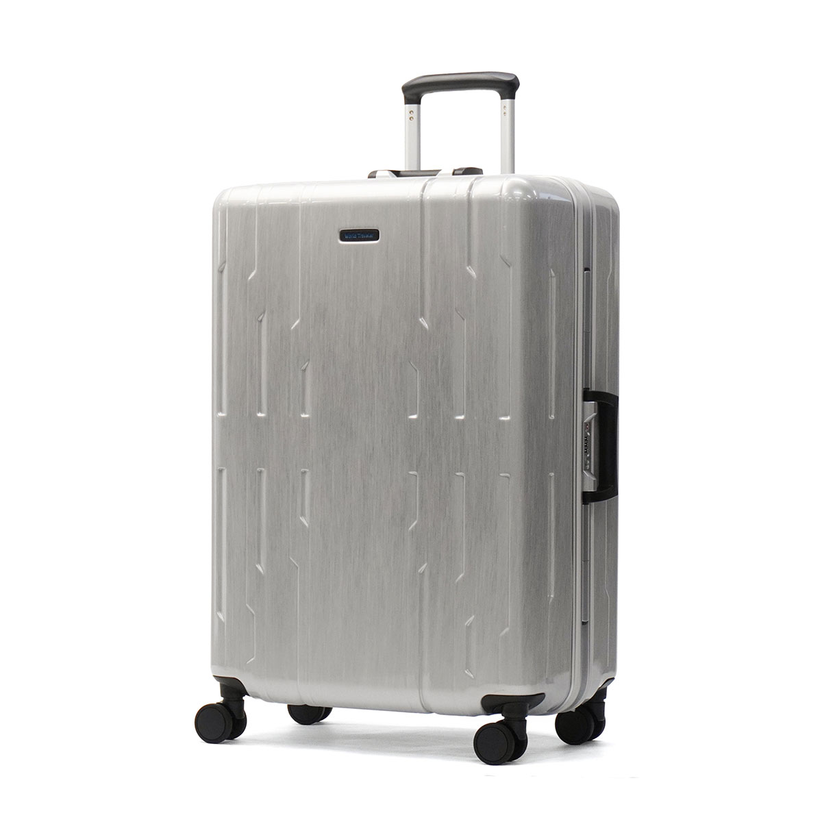 World Traveler ワールドトラベラー スーツケース HINOMOTO製 静音