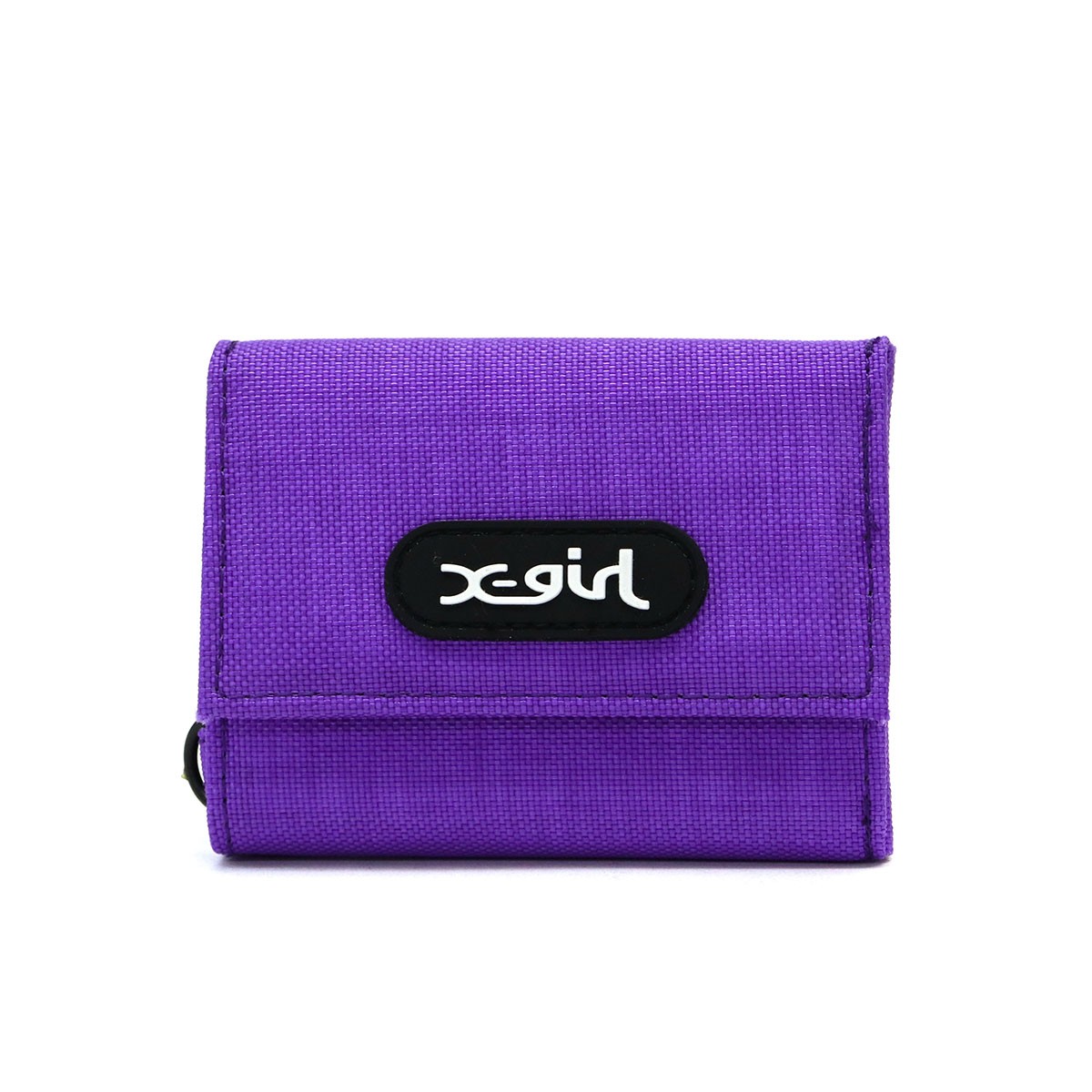 エックスガール 財布 X-girl 三つ折り財布 BOX型小銭入れ コンパクト NEON EASY WALLET ミニ財布 女子高生 レディース 105202054037｜galleria-onlineshop｜02