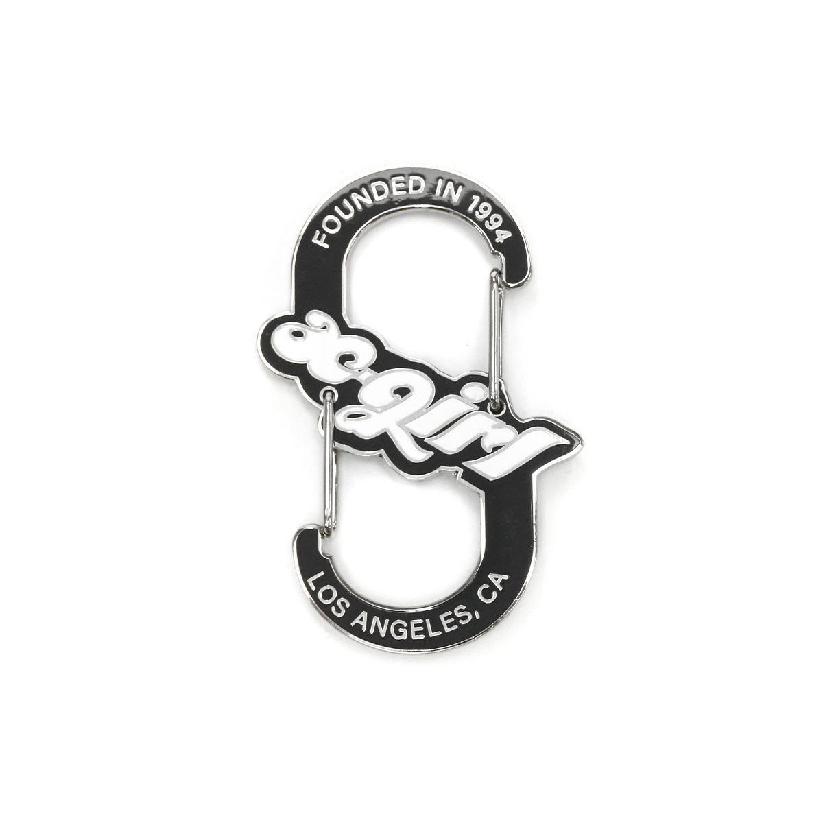  エックスガール カラビナ X-girl CHUBBY LOGO CARABINER メタルカラビナ キーホルダー レディース 105232054008
