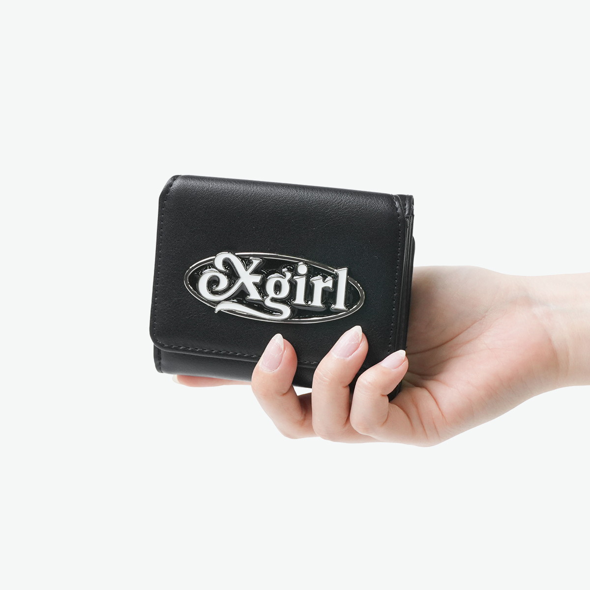 セール30%OFF】 エックスガール 三つ折り財布 財布 レディース