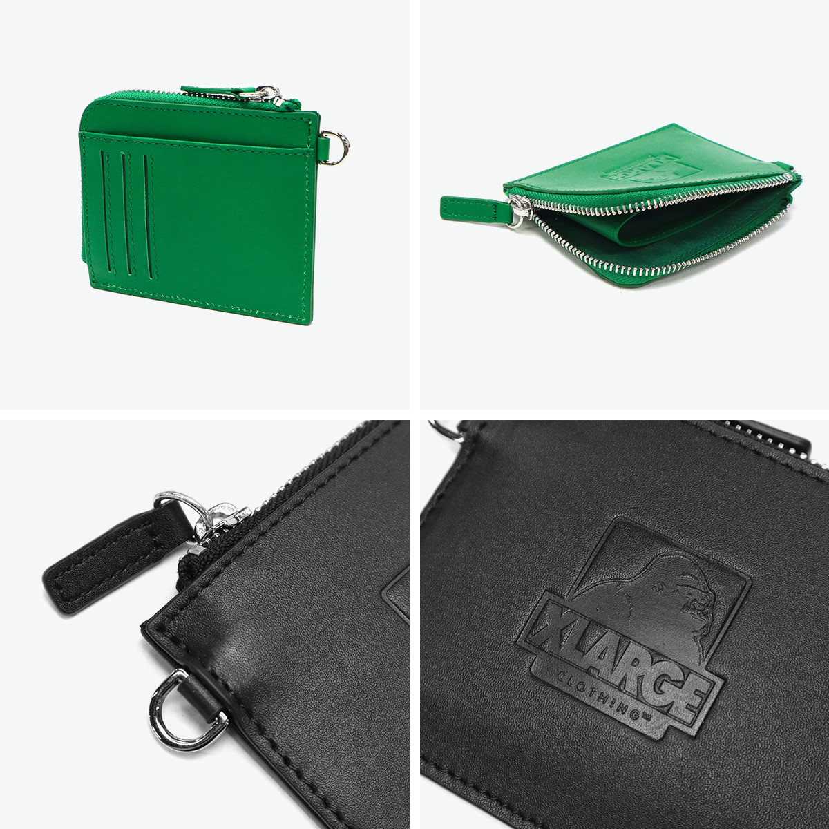 エクストララージ 財布 メンズ レディース XLARGE コインケース 小銭