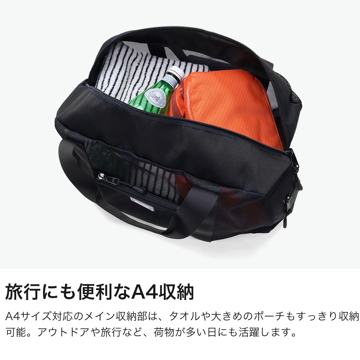 セール40%OFF】 XLARGE エクストララージ ボストンバッグ メンズ