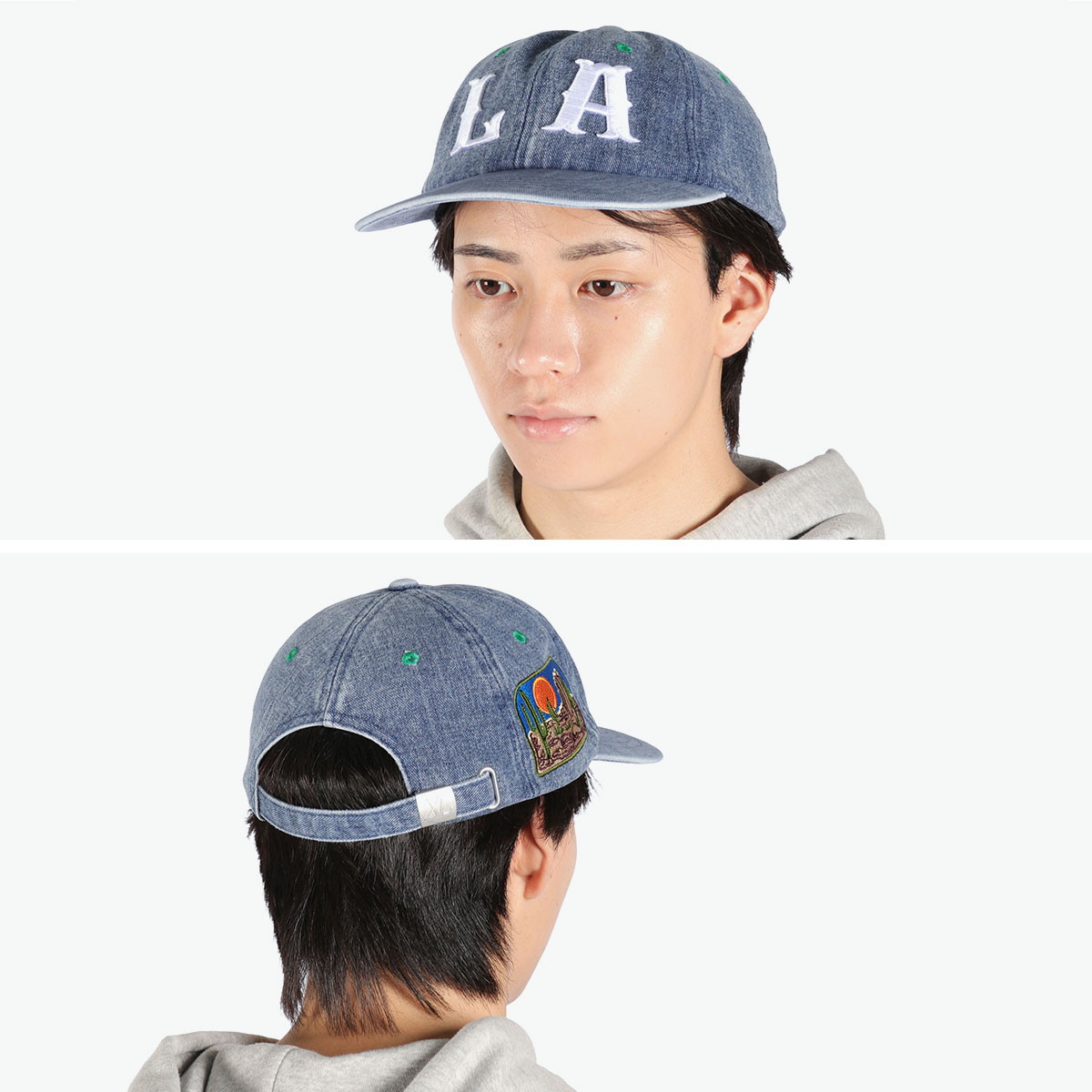 こ*送様 キャップセット（SD, CR, XLARGE, A's, LA, WB 0-