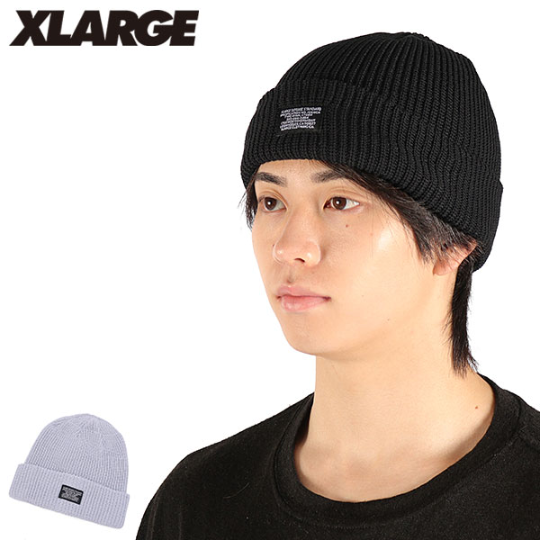 メーチャン XLARGE 最大46%☆8/24まで エクストララージ ニット帽 メンズ