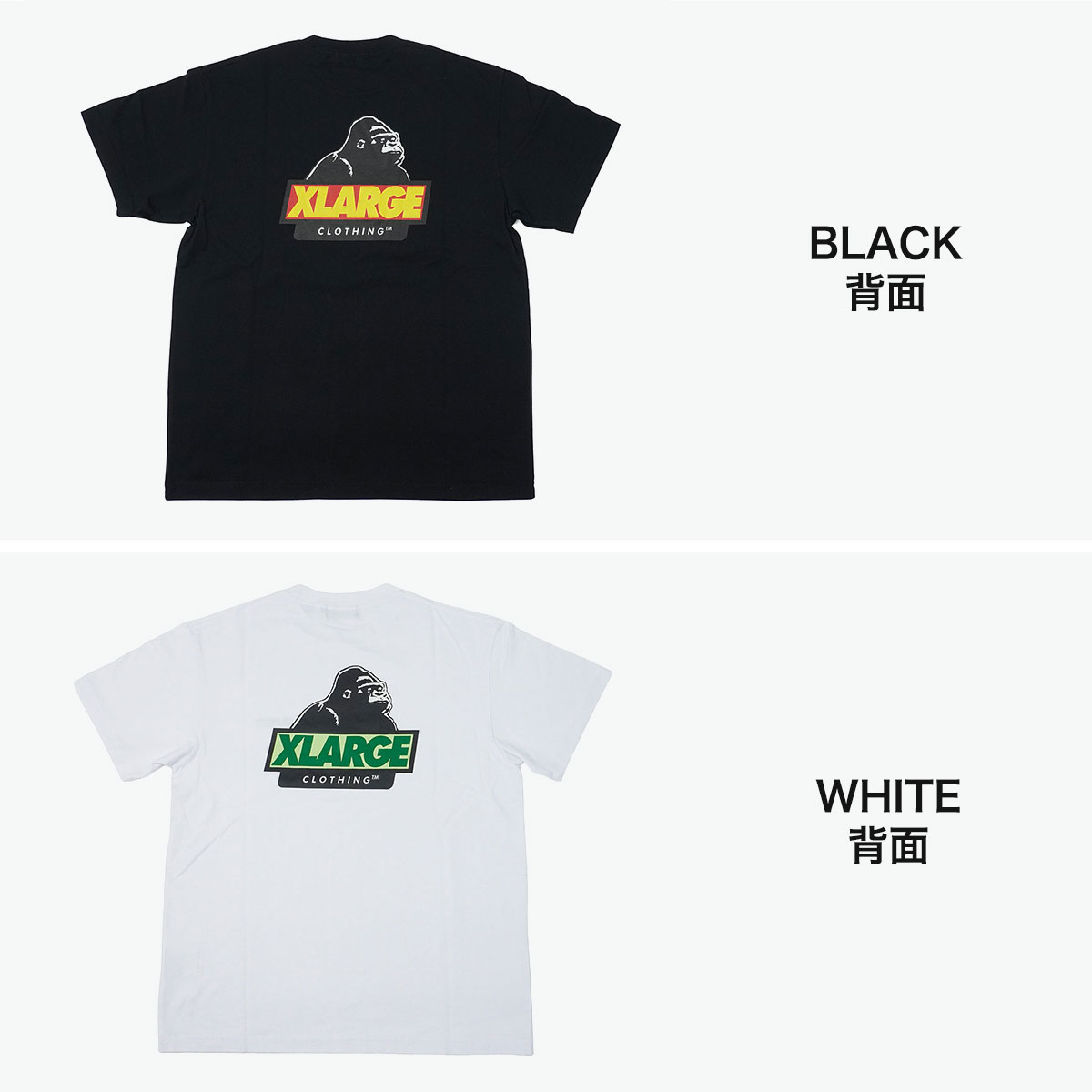 XLARGE エクストララージ Tシャツ クルーネック 半袖Tシャツ Mサイズ L