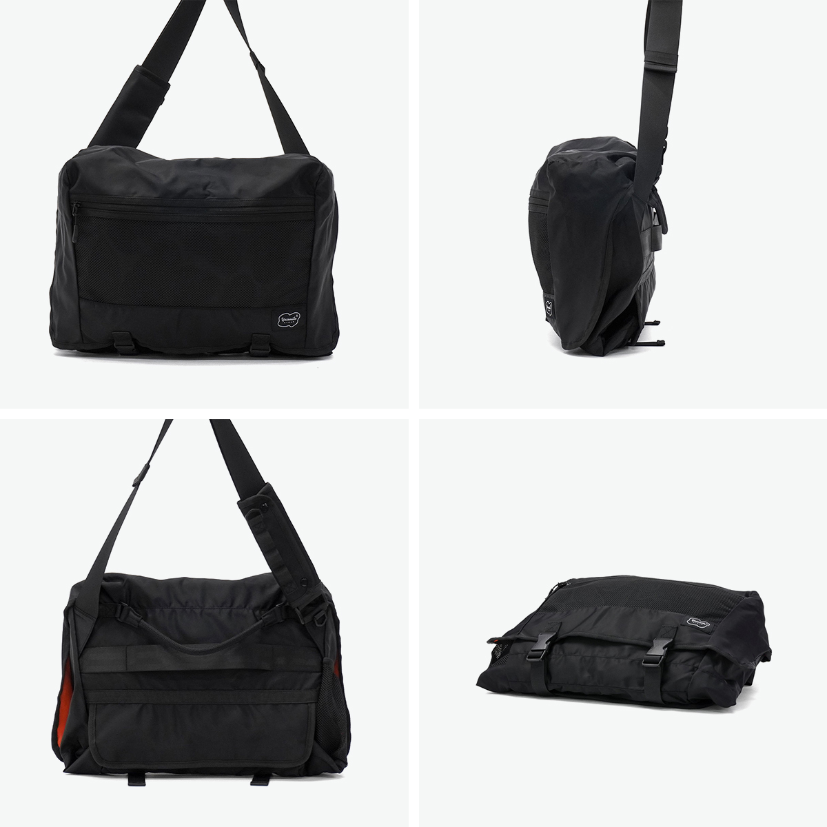 YOSEMITE STRAP ヨセミテストラップ ショルダーバッグ 斜め掛け 撥水