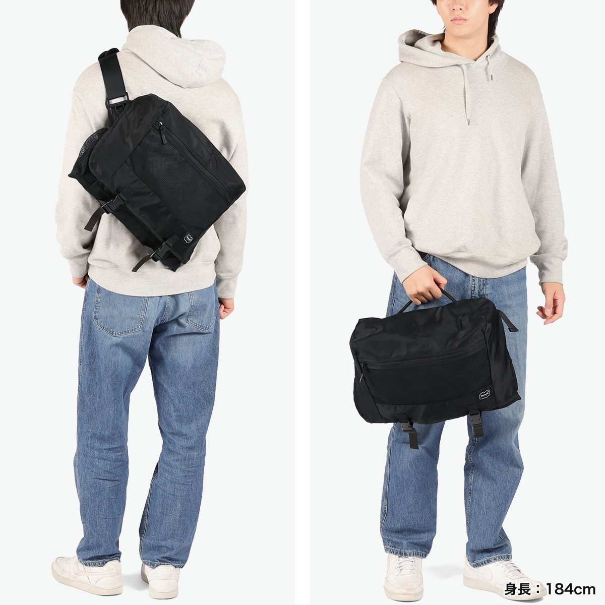 YOSEMITE STRAP ヨセミテストラップ ショルダーバッグ 斜め掛け 撥水